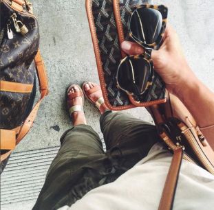 Goyard Passport Holder