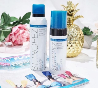 St. Tropez Self Tanning Bronzing Mousse.png
