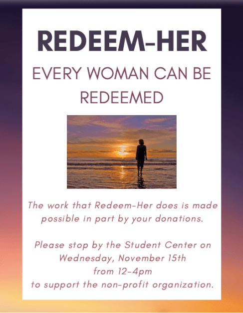 Redeem-Her Event Flyer