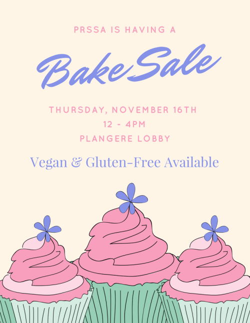 Bake Sale Flyer