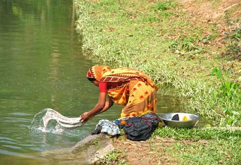 Rural Woman Bangladesh
